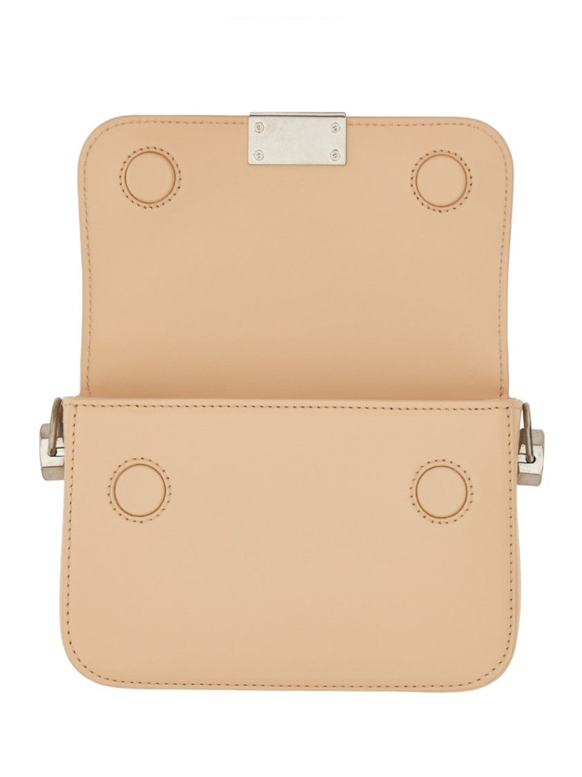 Small Leather Binder Bag