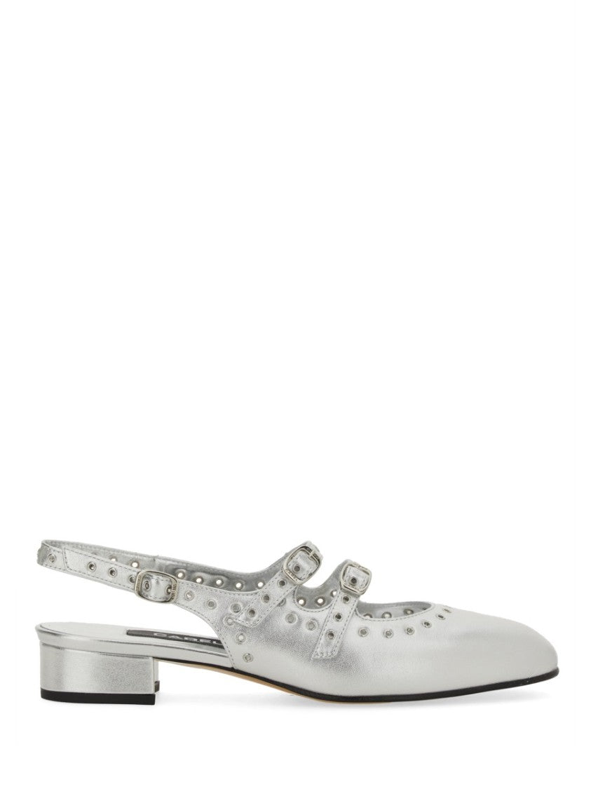 "Queen" Mary Jane Slingback
