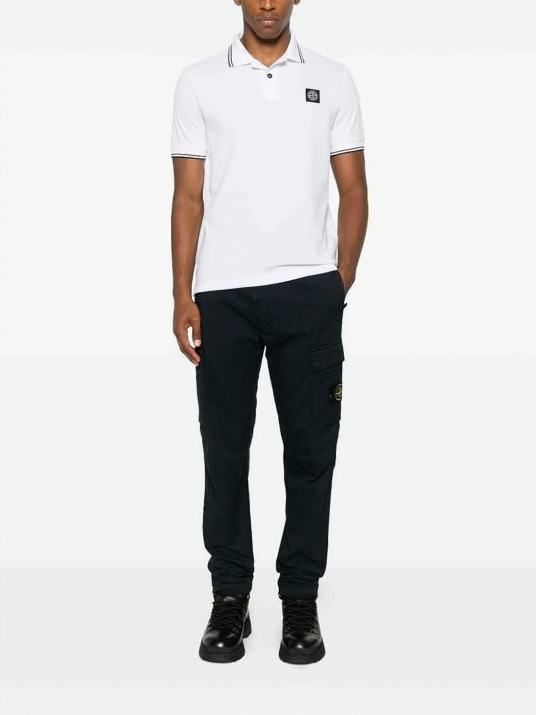 Classic White Polo Shirt