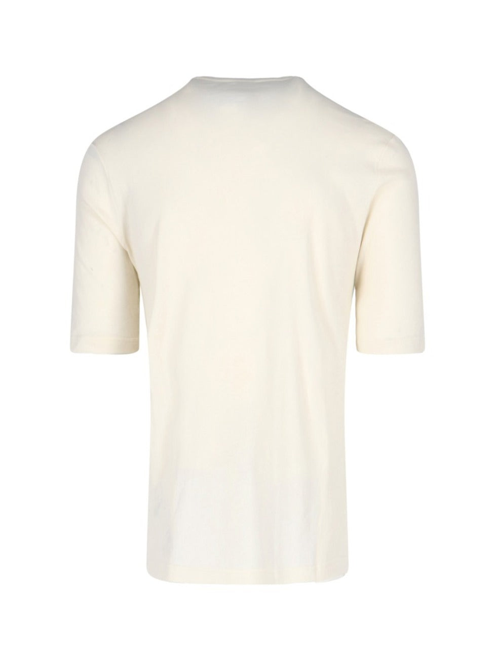 Set of Two Cotton T-shirts and White Tank Top