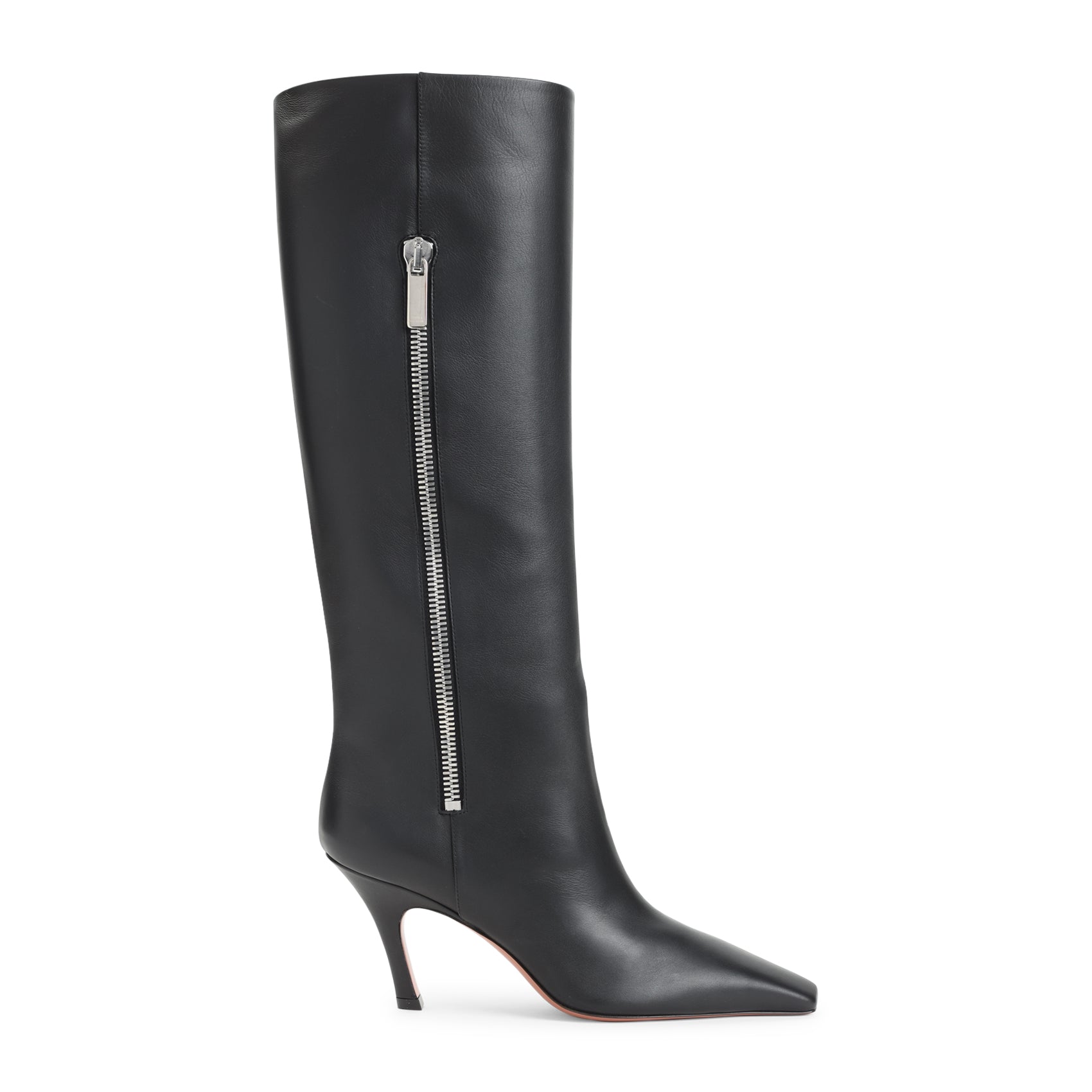 Pointed Toe Black Ankle Boots