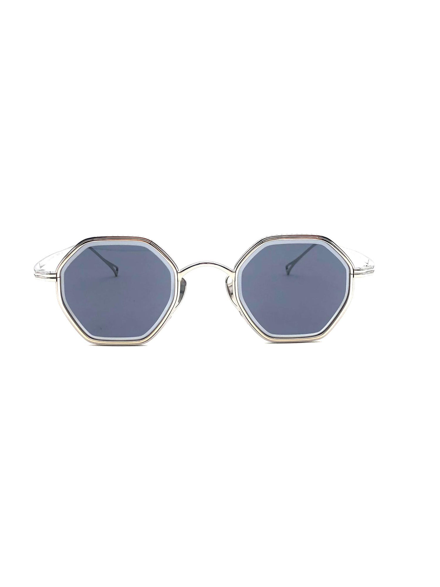 Octagonal-Shaped Titanium Optical Frames with Comfortable Fit