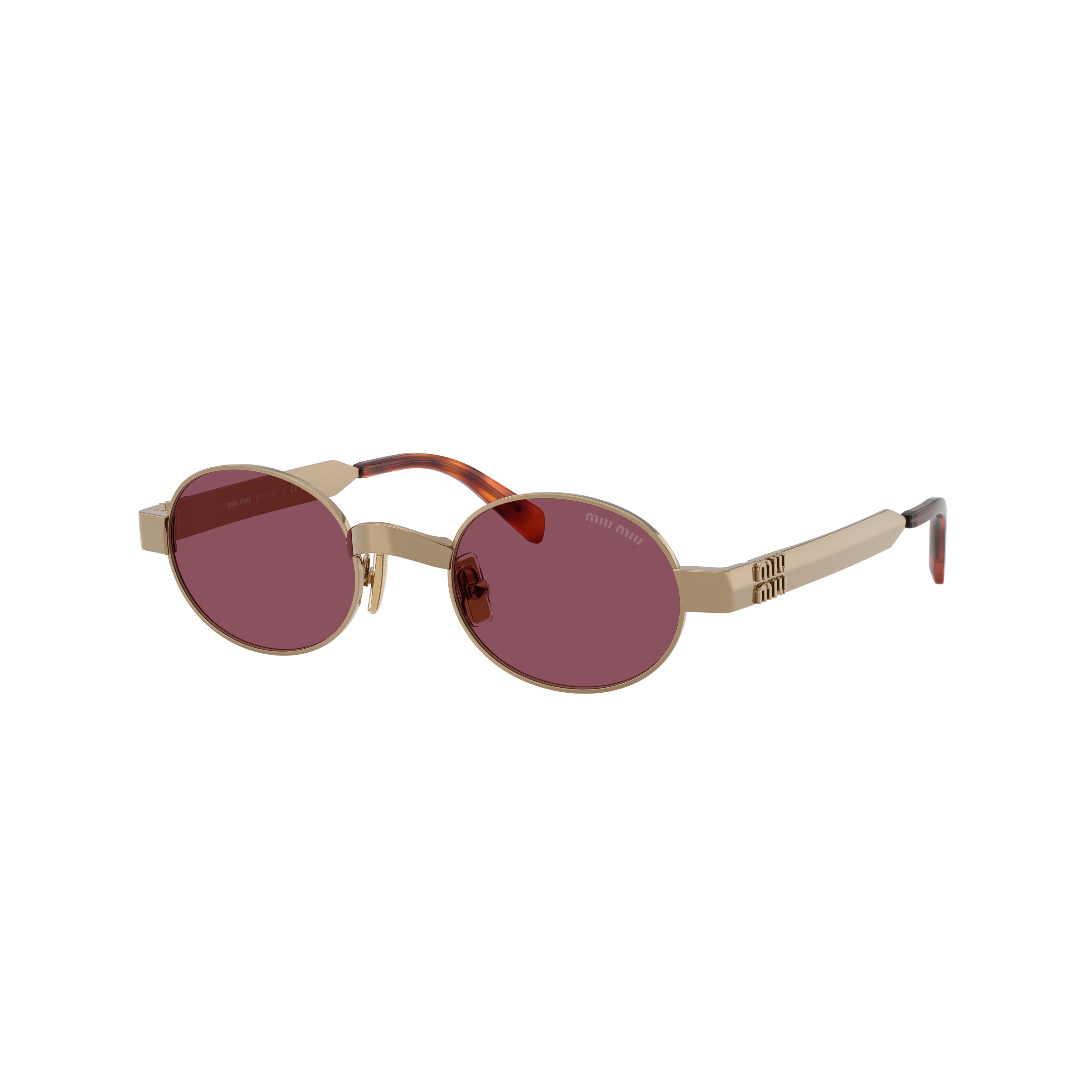 0mu B51s Oval Frame Sunglasses