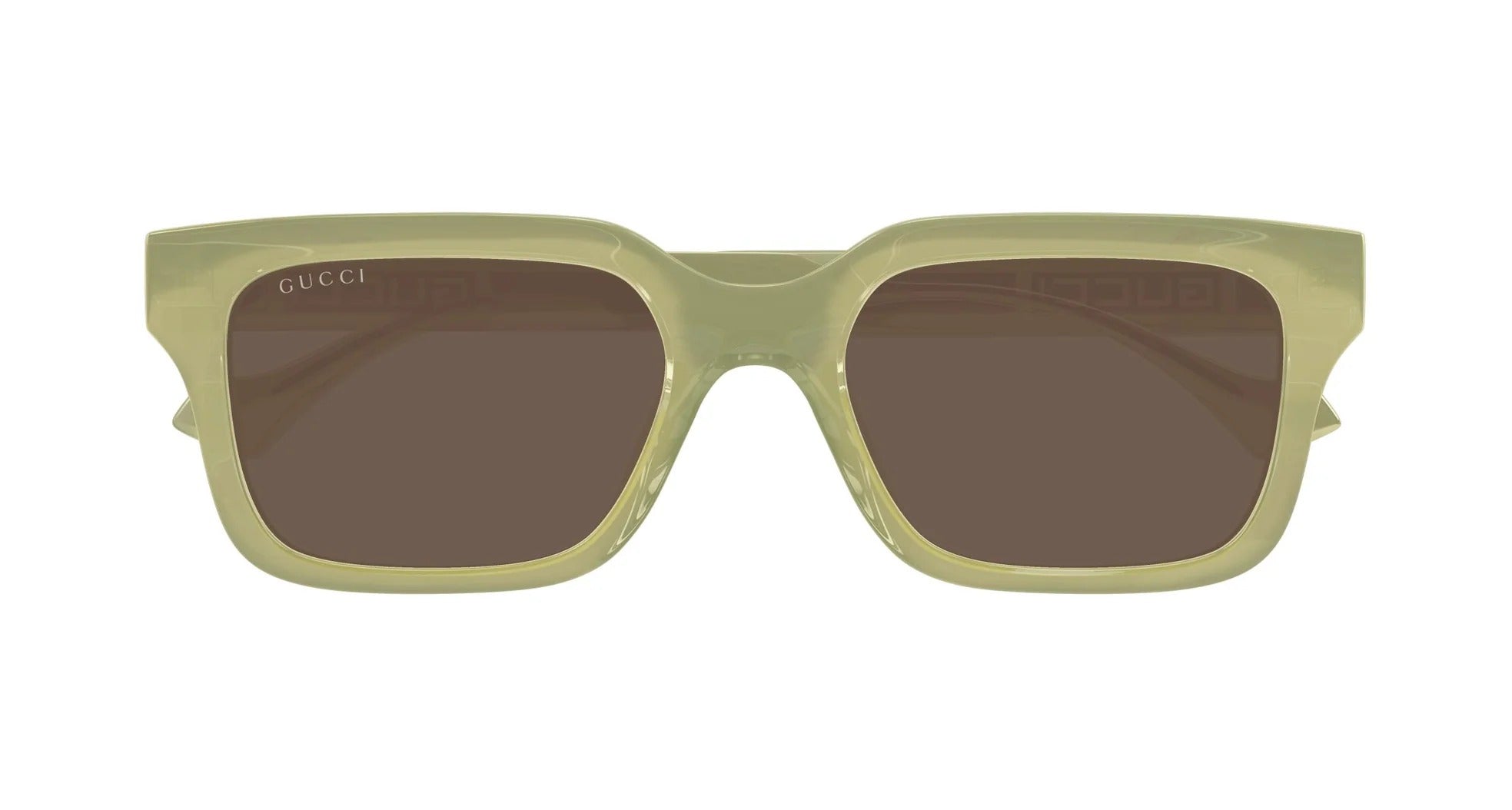 Sunglasses Gucci GG1732SK 003 Green Green Brown 55/20/145