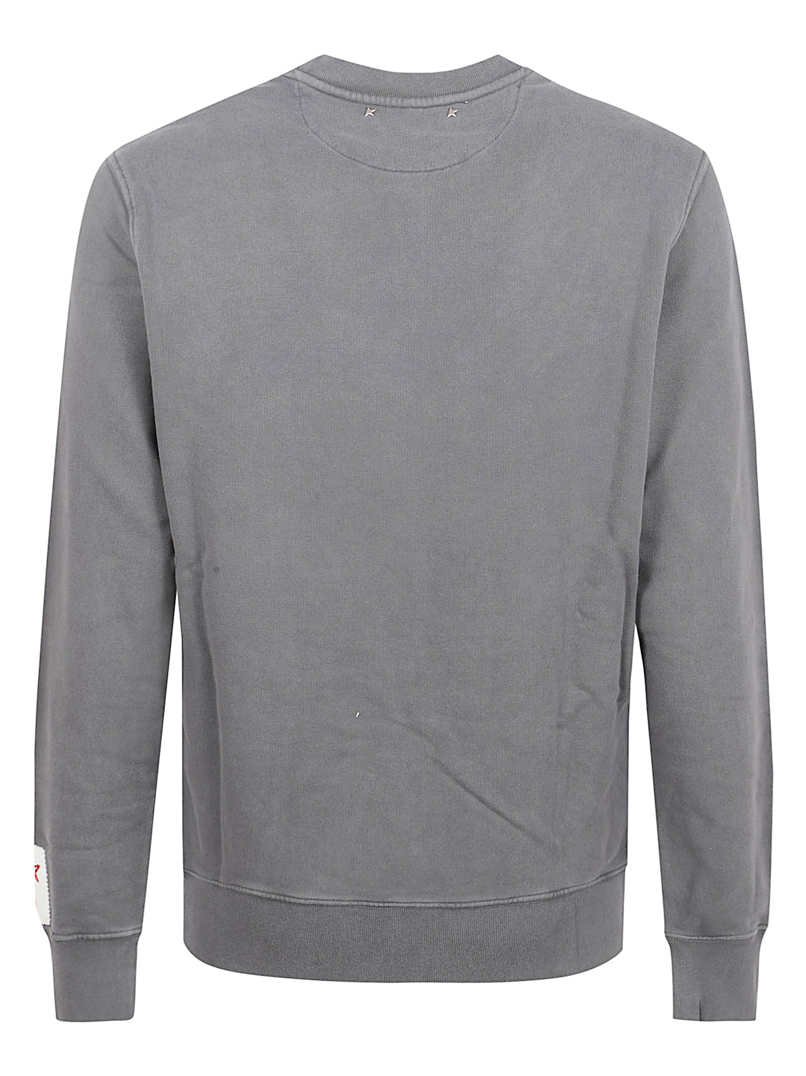 Charcoal Grey Cotton Sweatshirt