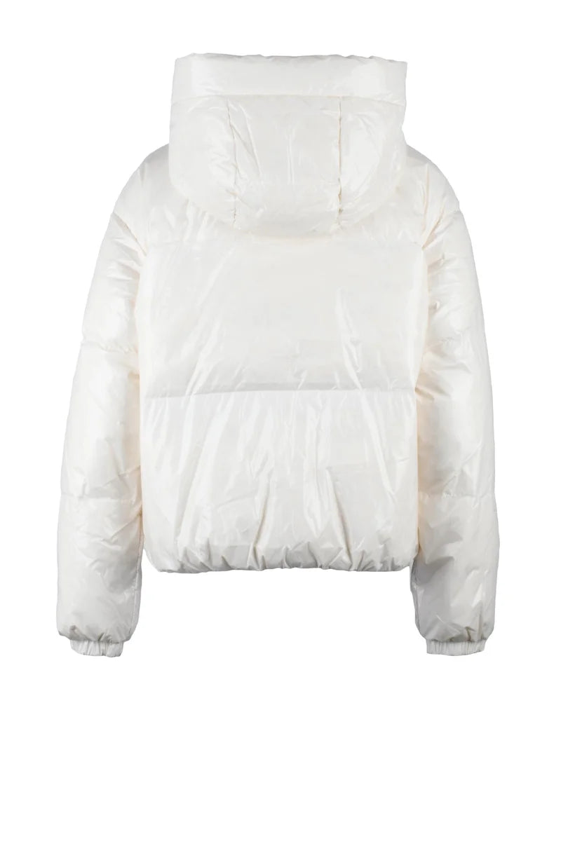 Short Down Jacket - White