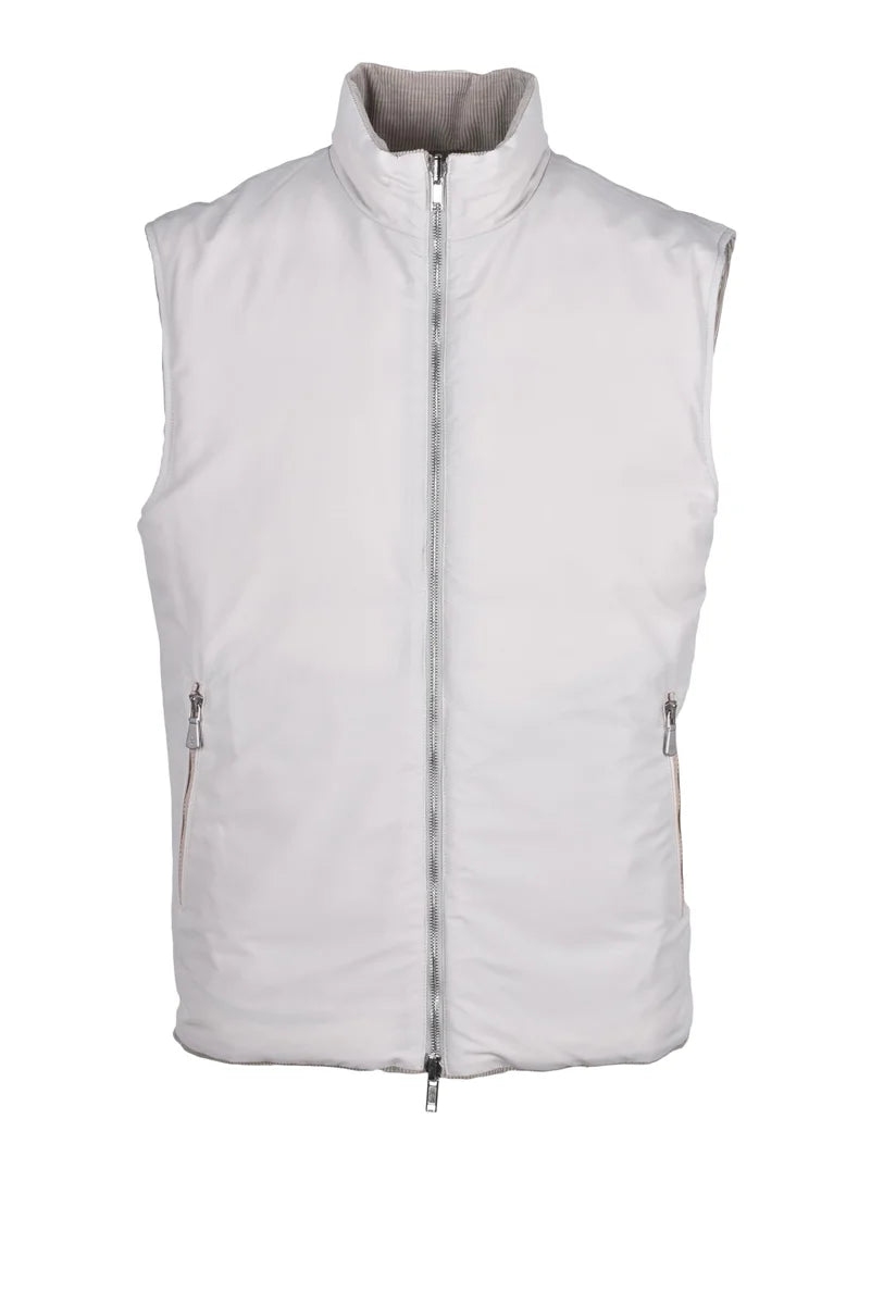 Reversible Gilet - Beige