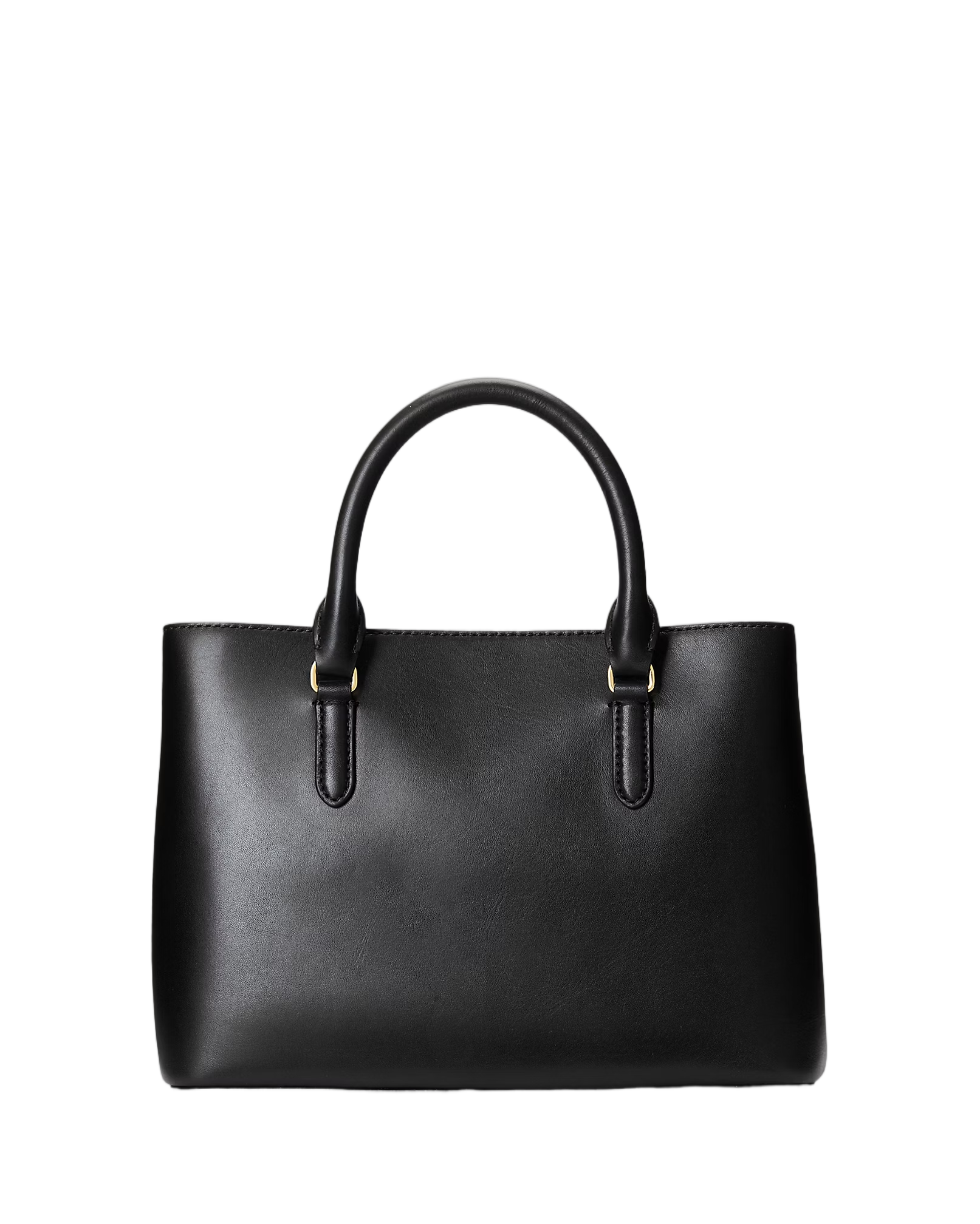 Structured Small Satchel in Smooth Calf Leather