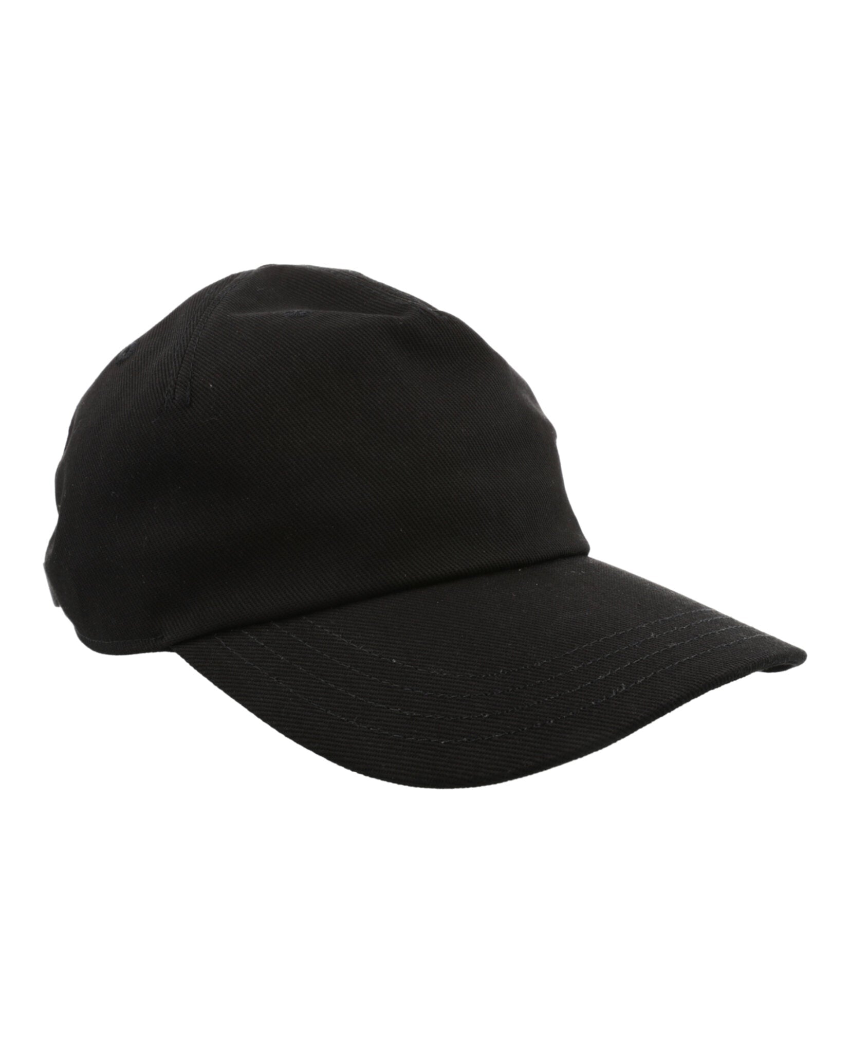 Oversized Embroidered Baseball Cap
