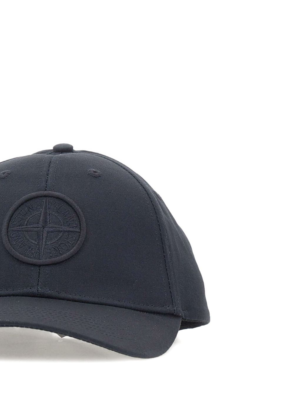 Embroidered Logo Cotton Cap