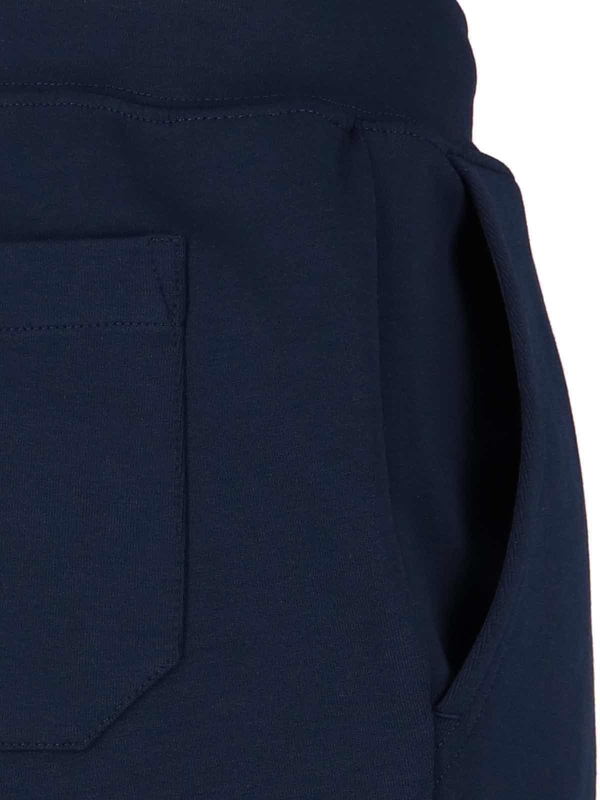 Logo Sweatpants Blue