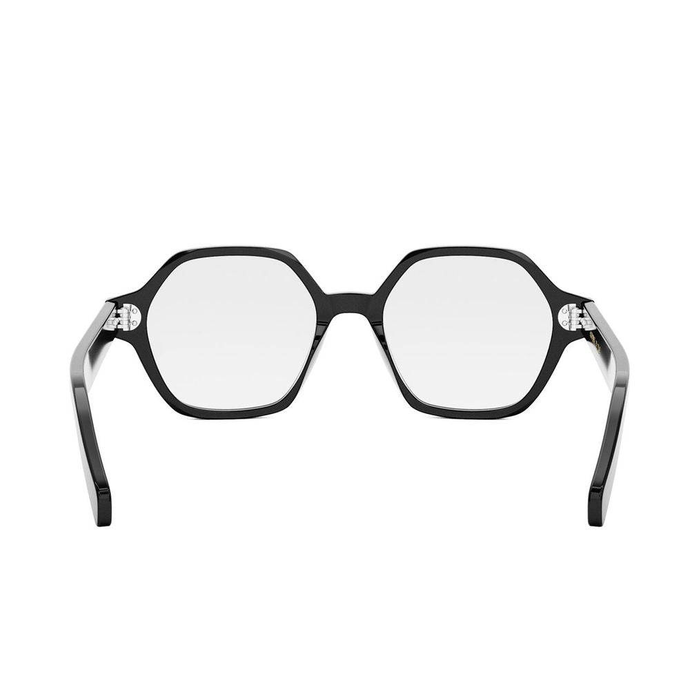 Thin Square Geometric Acetate Optical Glasses