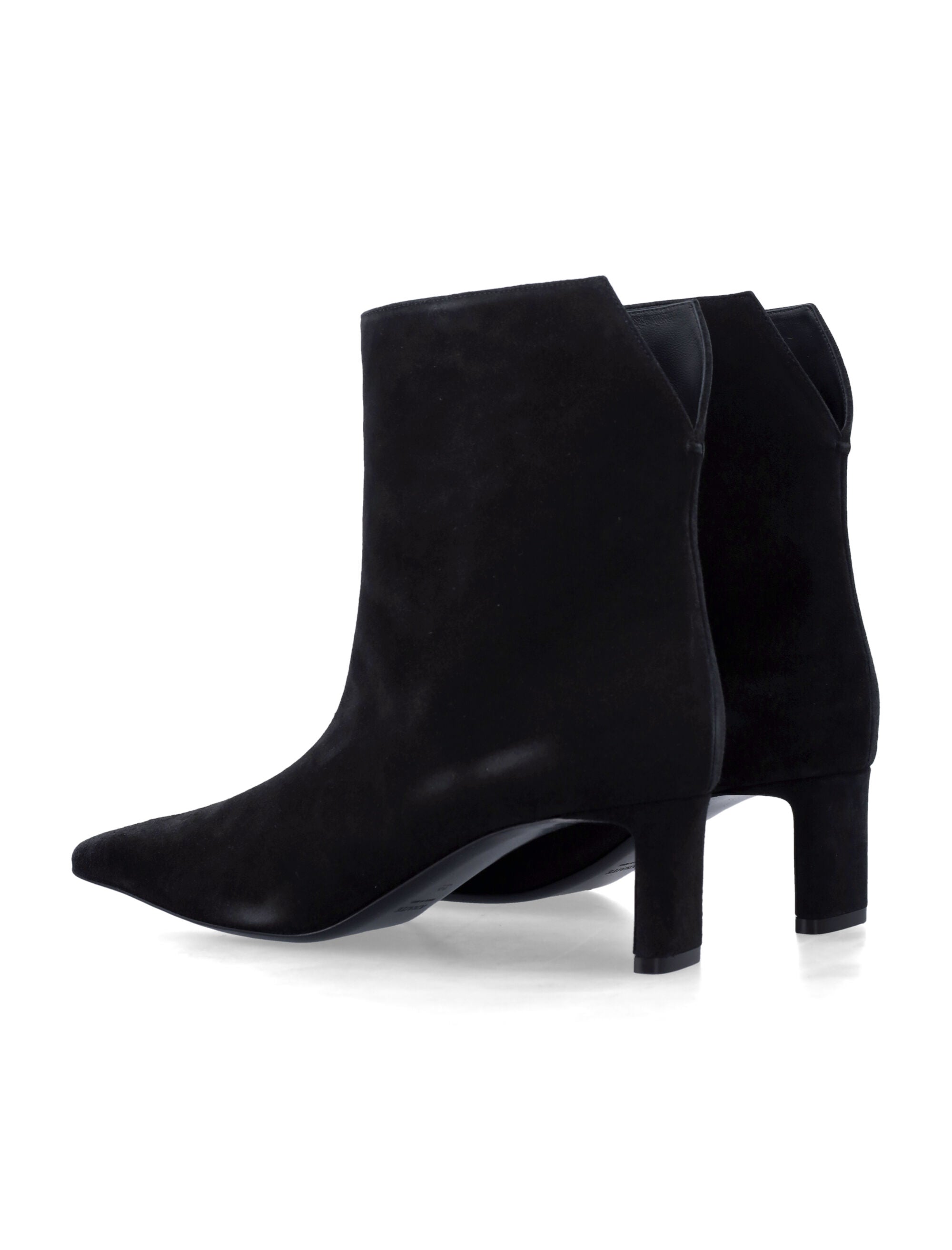 Ona Suede Ankle Boots
