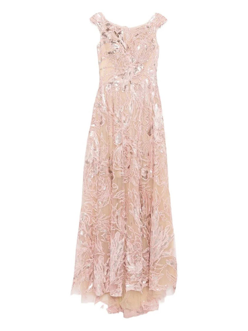 Embroidered Long Dress