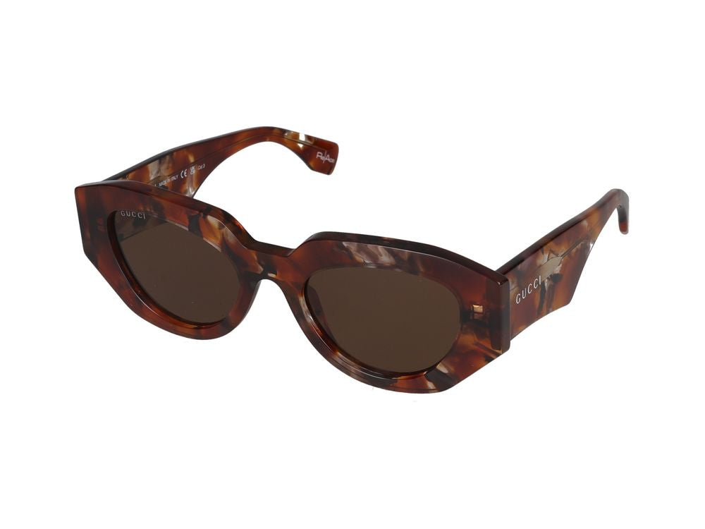 Sunglasses Gucci GG2007S 002 havana havana brown 51/20/140