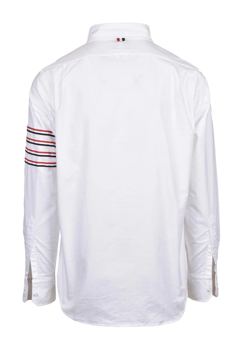 Oxford Cotton Shirt - White