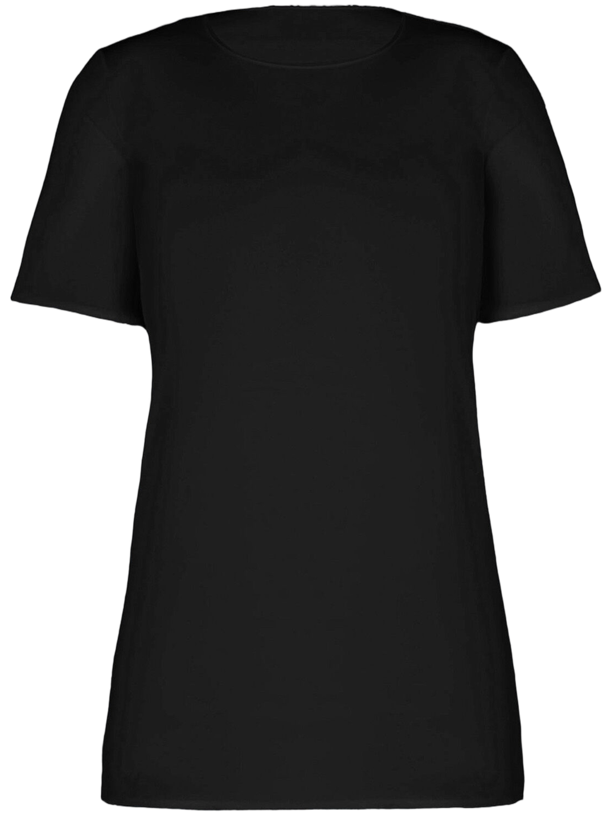 Pure Top Short-Sleeved Minimalist Cotton Top