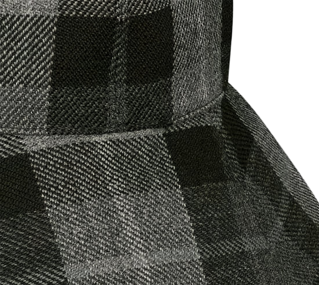 Reversible Wool Hat with Monogram