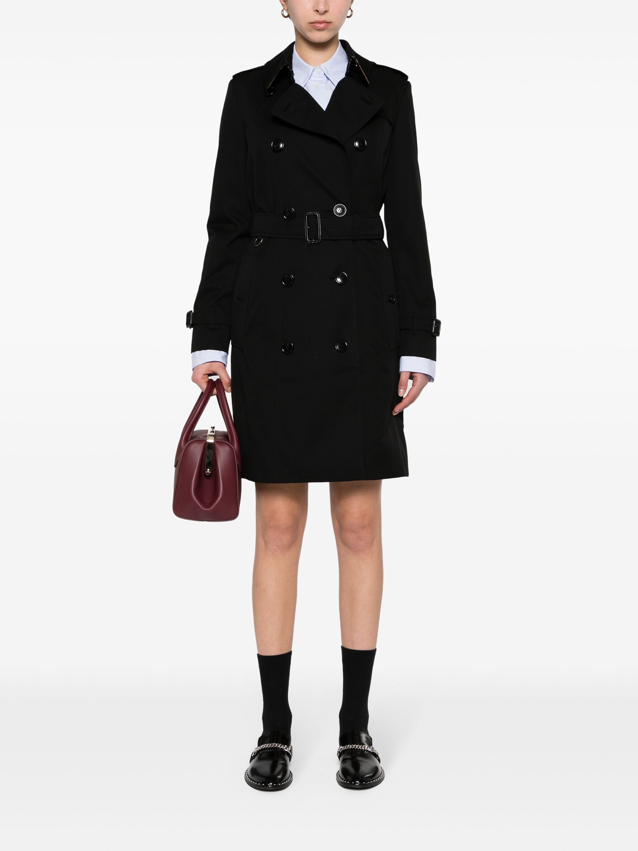 Chelsea Heritage Double-Breasted Trench Coat