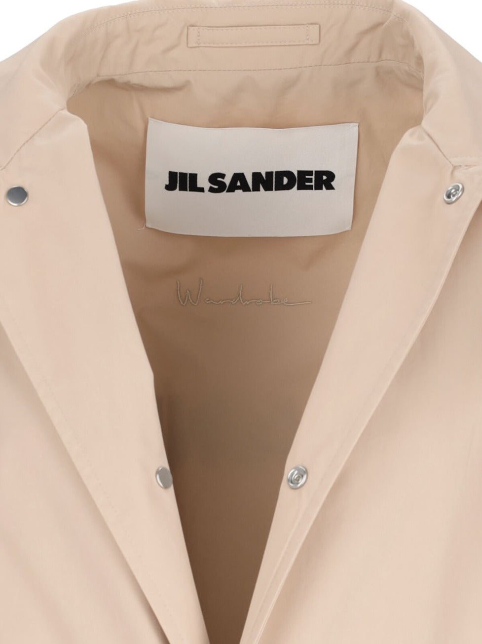 Logo Trench Coat – Beige