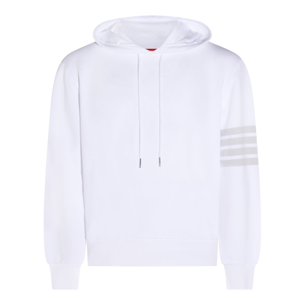 White Hooded Sweatshirt