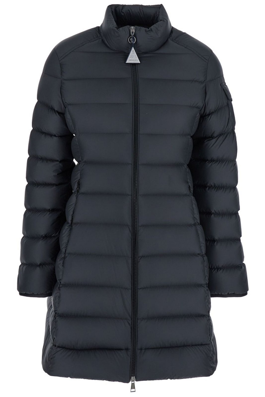 Horizontal Quilted Down Jacket
