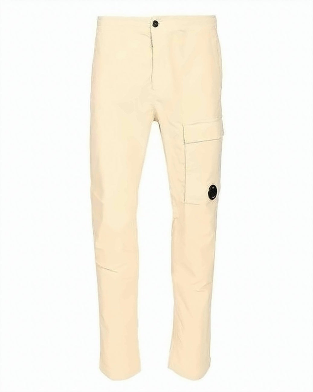 Light Beige Straight Pants