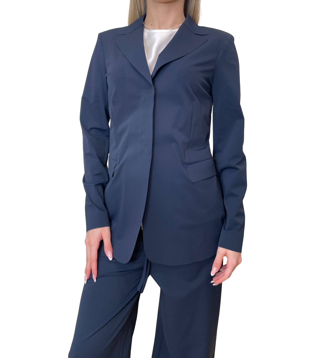 Blue Mmlpalo Polyamide Casual Jacket
