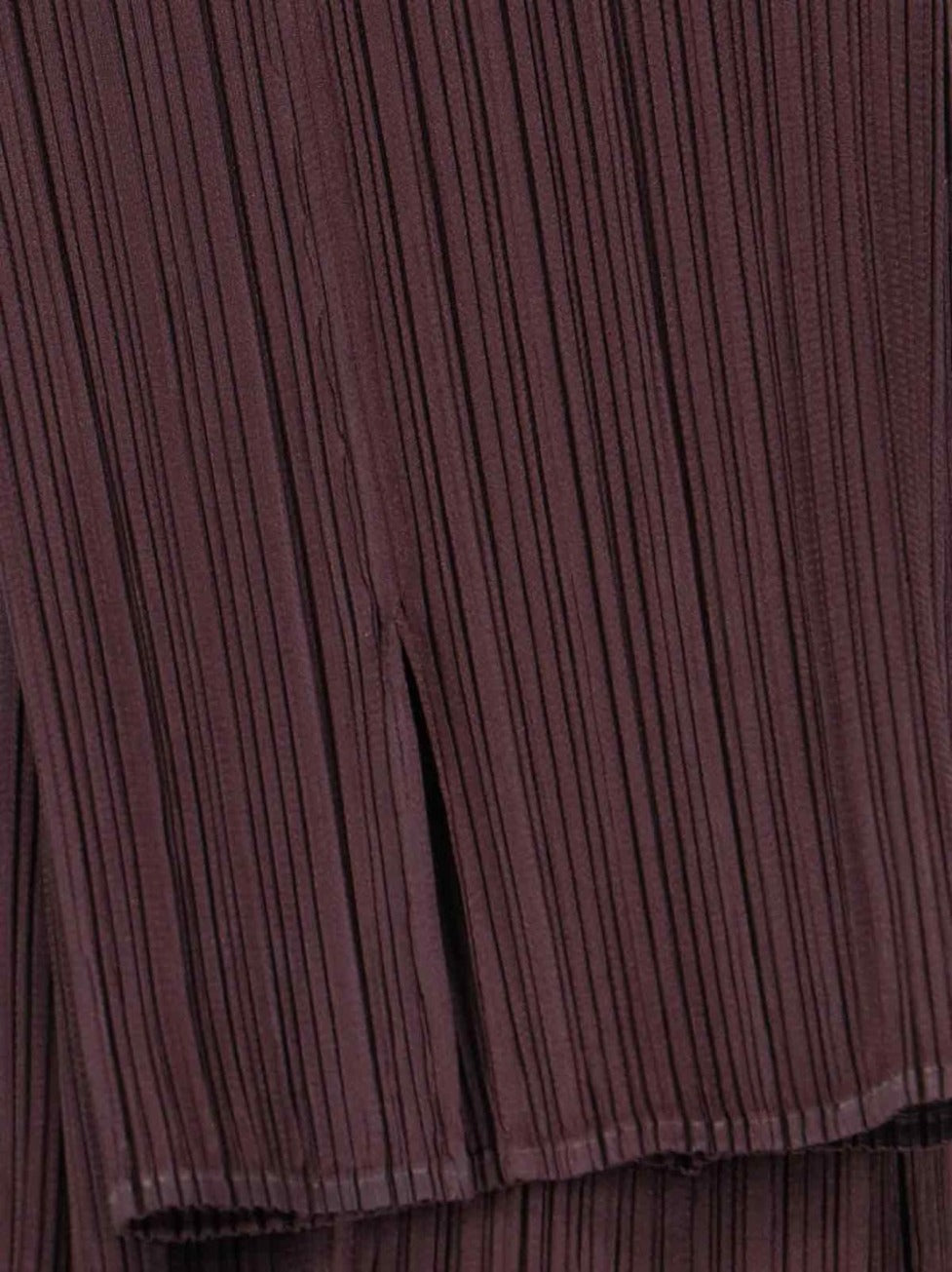 Pleated Brown Trousers With Cropped Cut