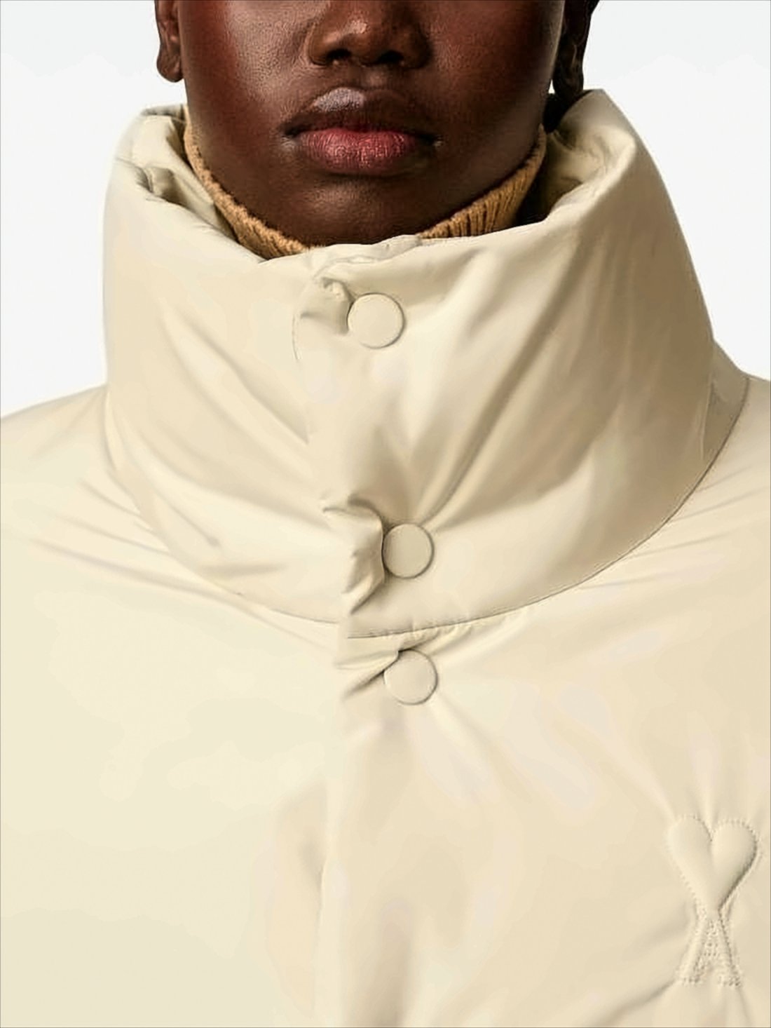 Cropped Oversized Puffer Jacket