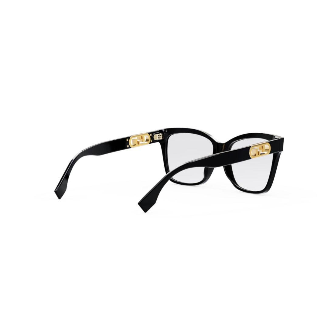 Fe50025i Rectangular Acetate Sunglasses