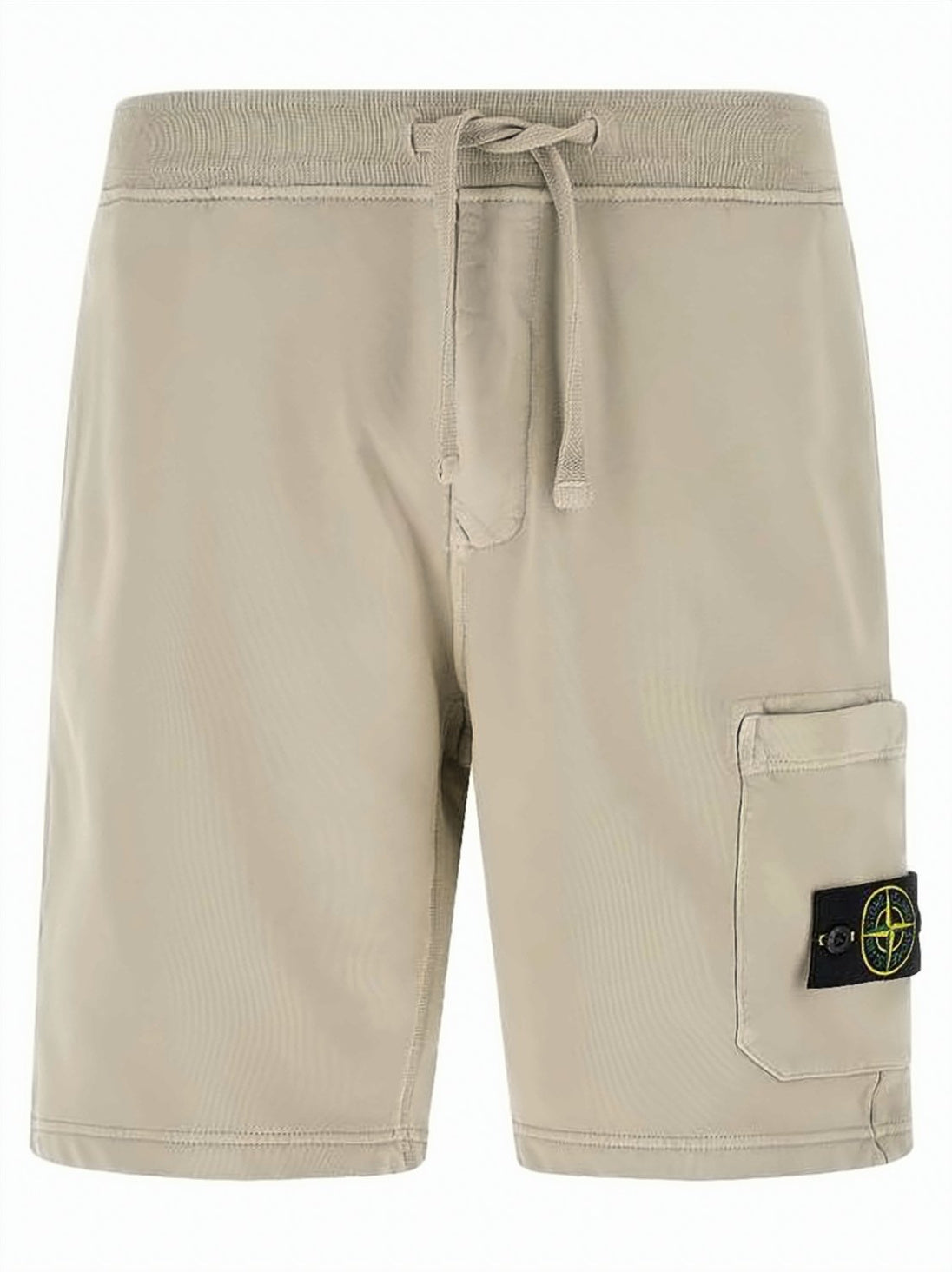 Comfort-Fit Shorts with Cargo Pocket
