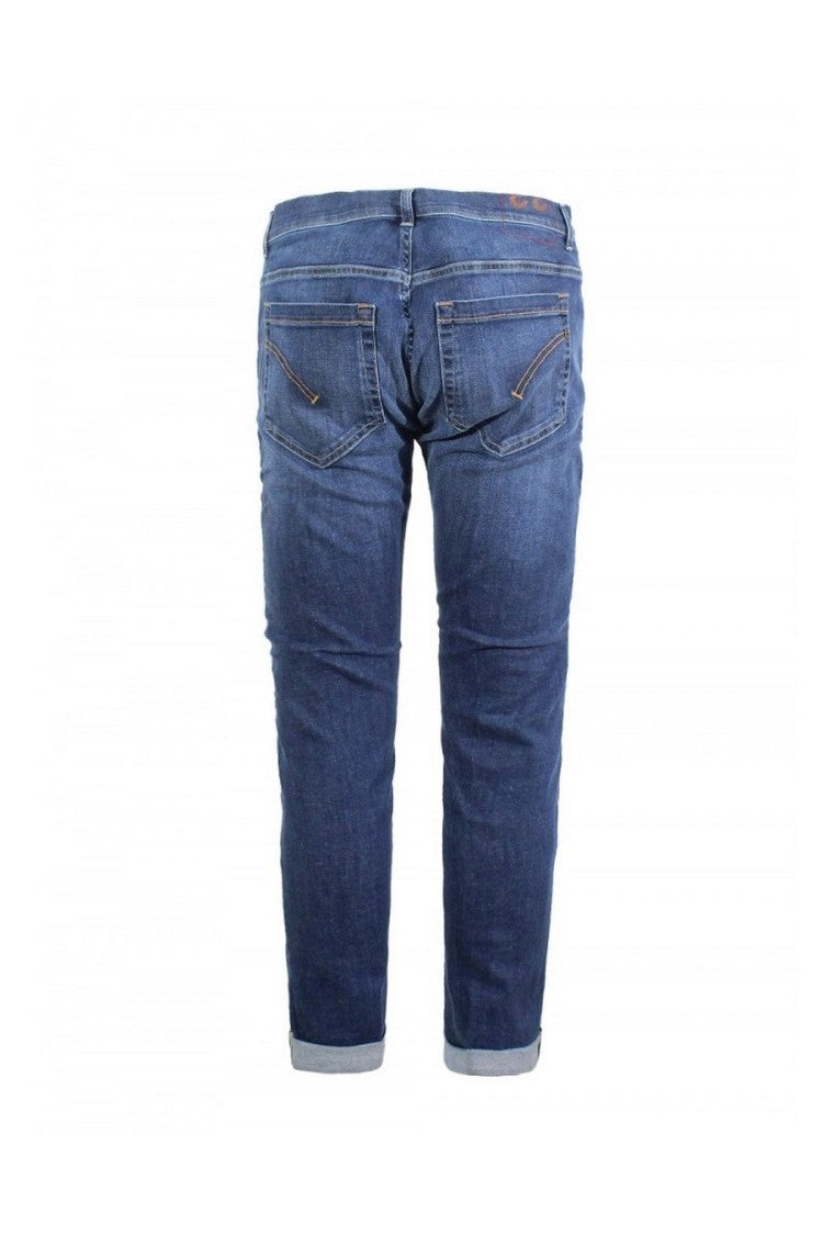 Slim Fit Five-Pocket Denim Jeans