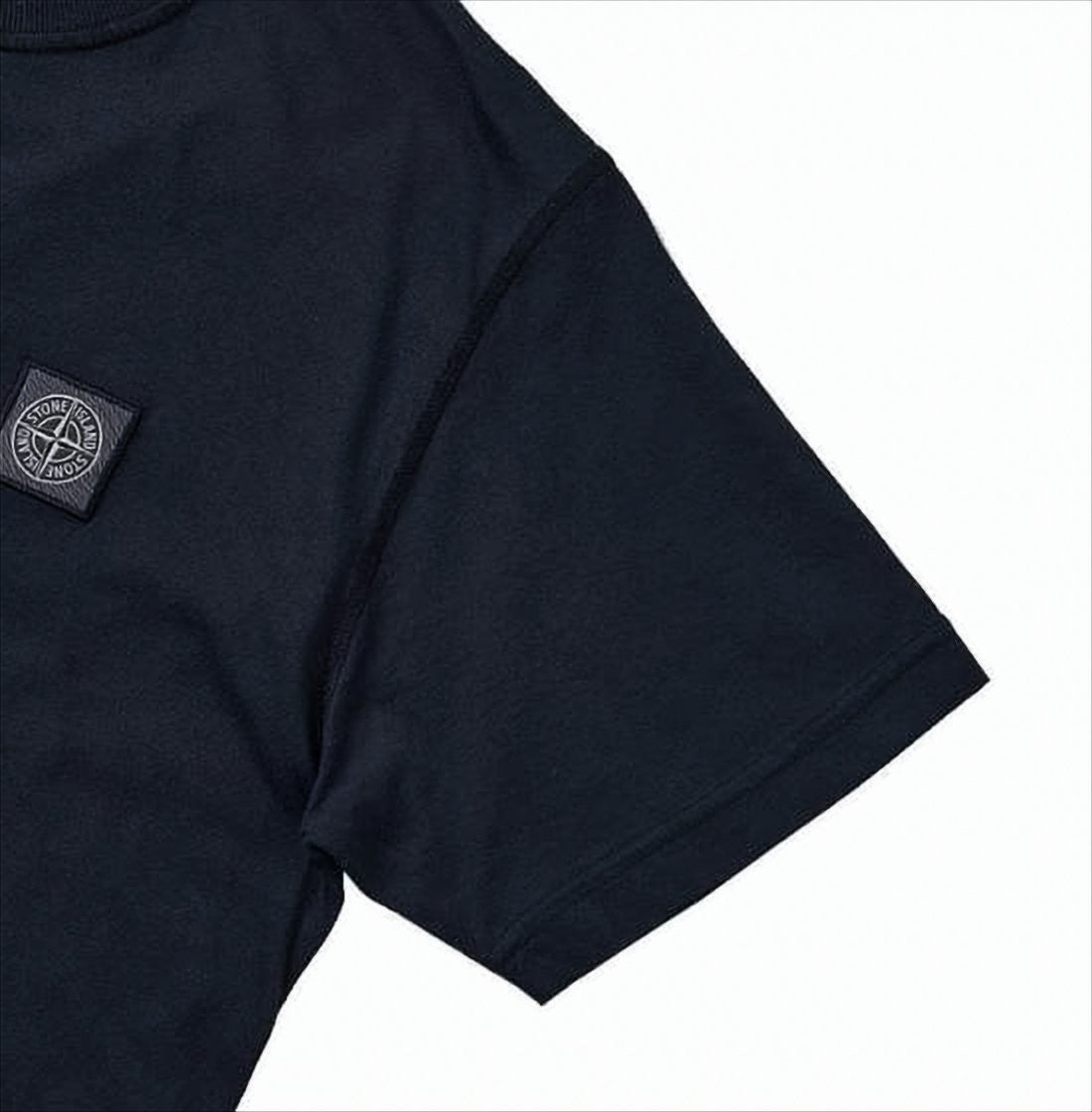 Classic Crew Neck Black T-Shirt