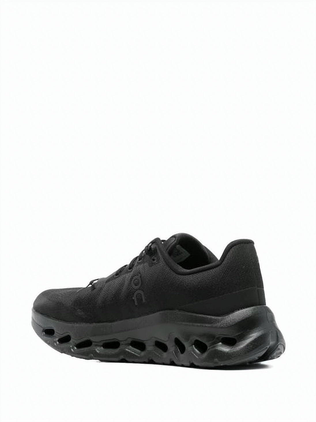 White Recycled Polyester Cushioned Flexibility Sneakers