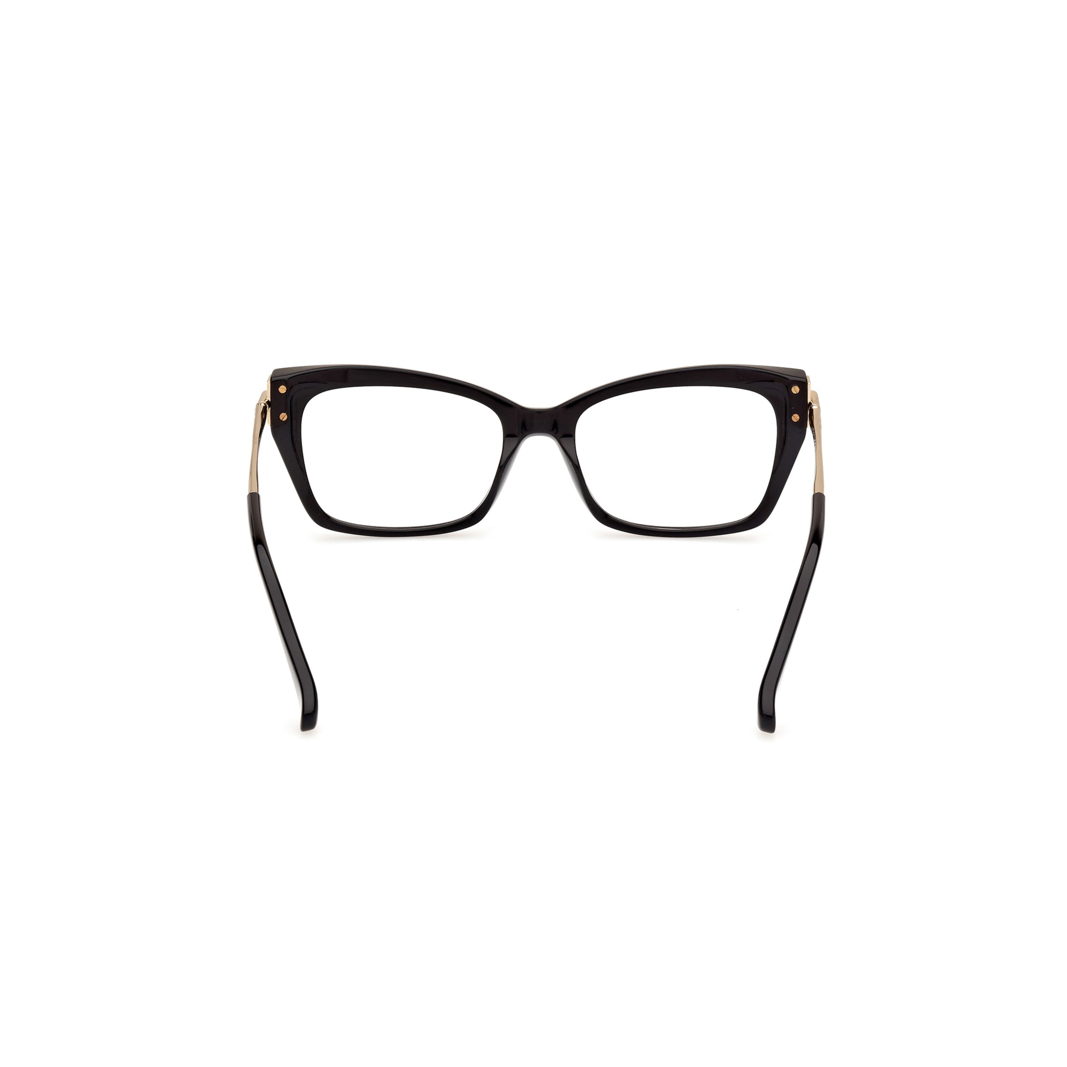 Mm5137 Bold Rectangular Frame Eyeglasses