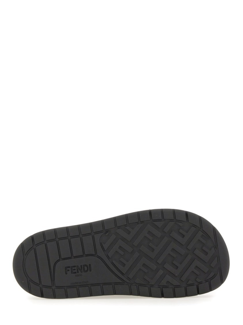 Black Slide Sandals
