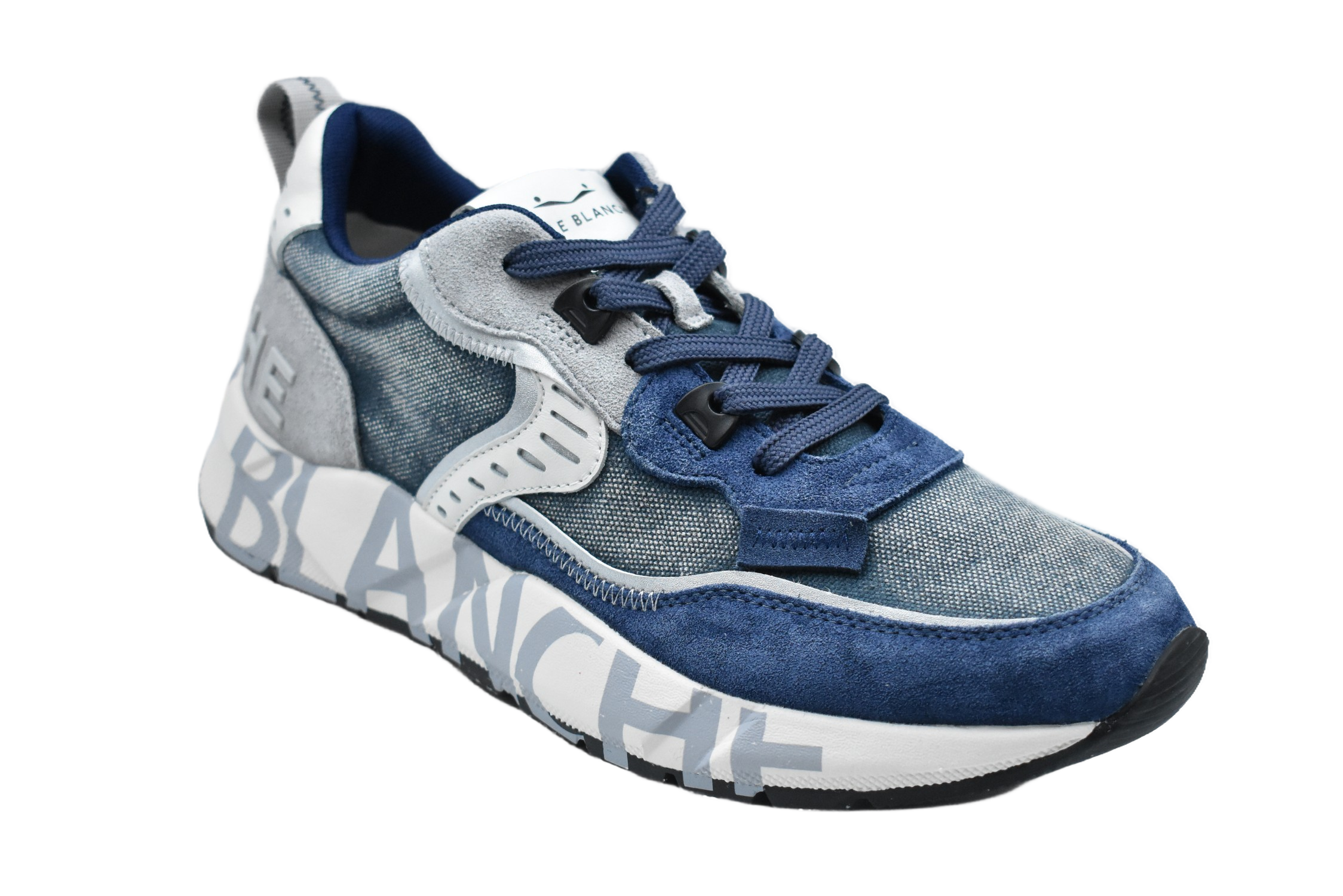 Layered Design Low-Top Sneakers