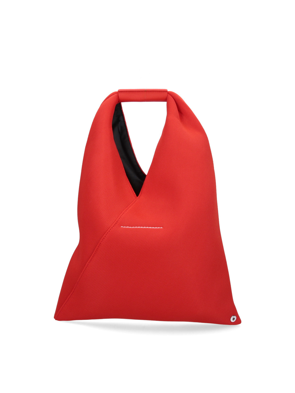 Orange Japanese Structured Modern Bag