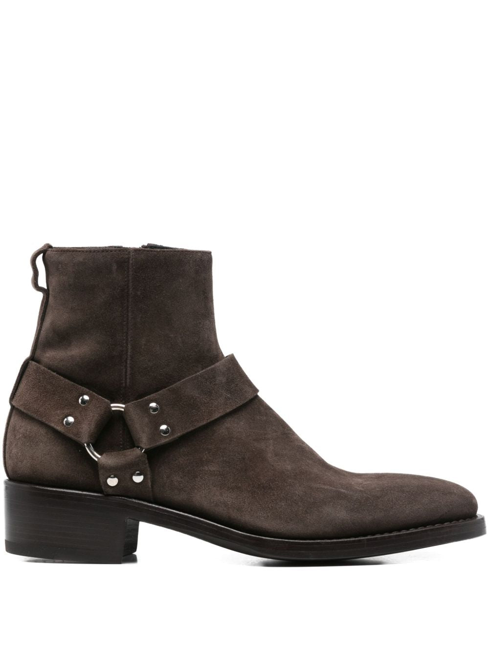 Ankle Boots with Side Zip