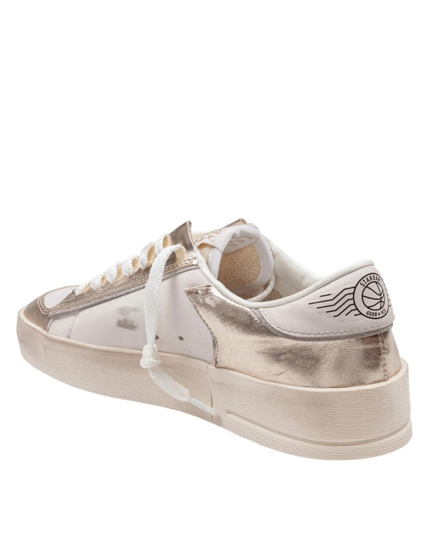 Sneakers Stardan In Leather Color White