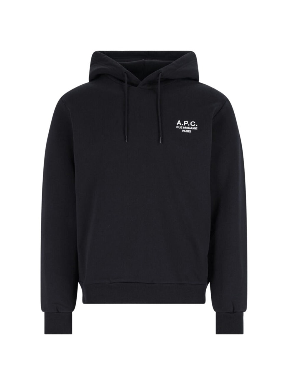 Logo Hoodie – Black