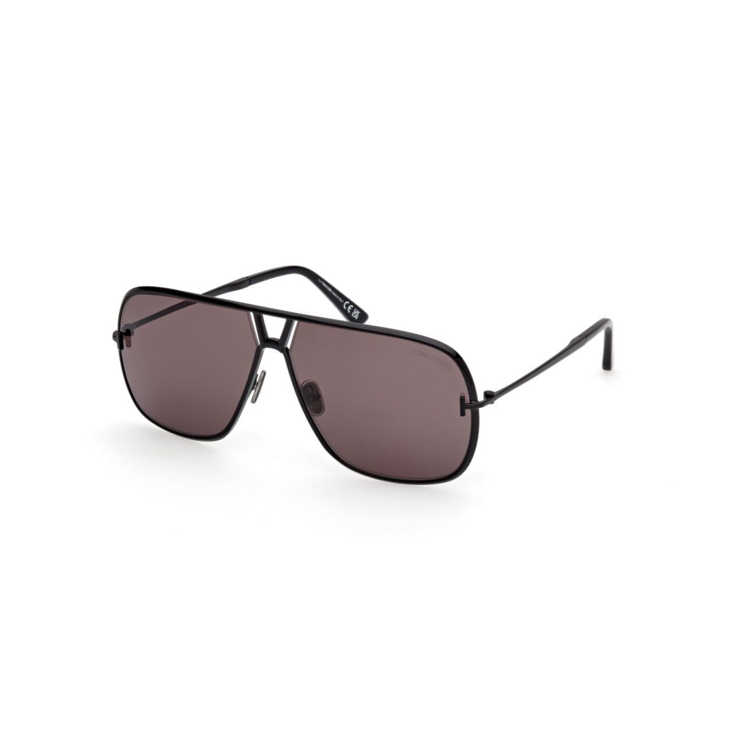 Ft1204 Rectangular Tinted Sunglasses