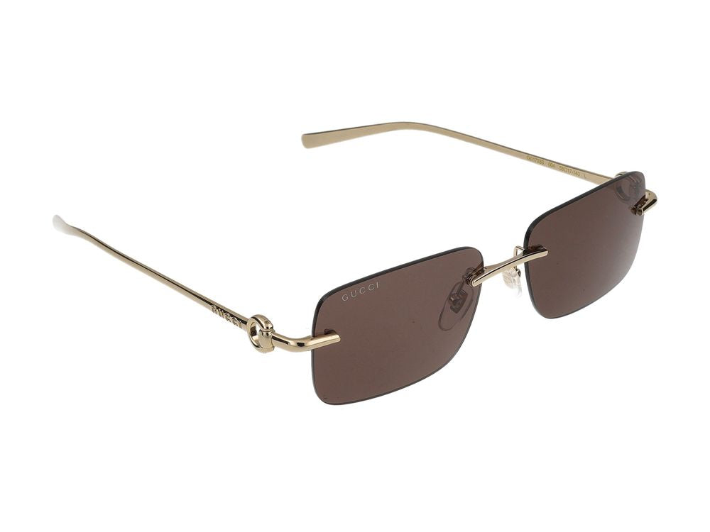 Sunglasses Gucci GG1703S 004 gold gold brown 55/17/140