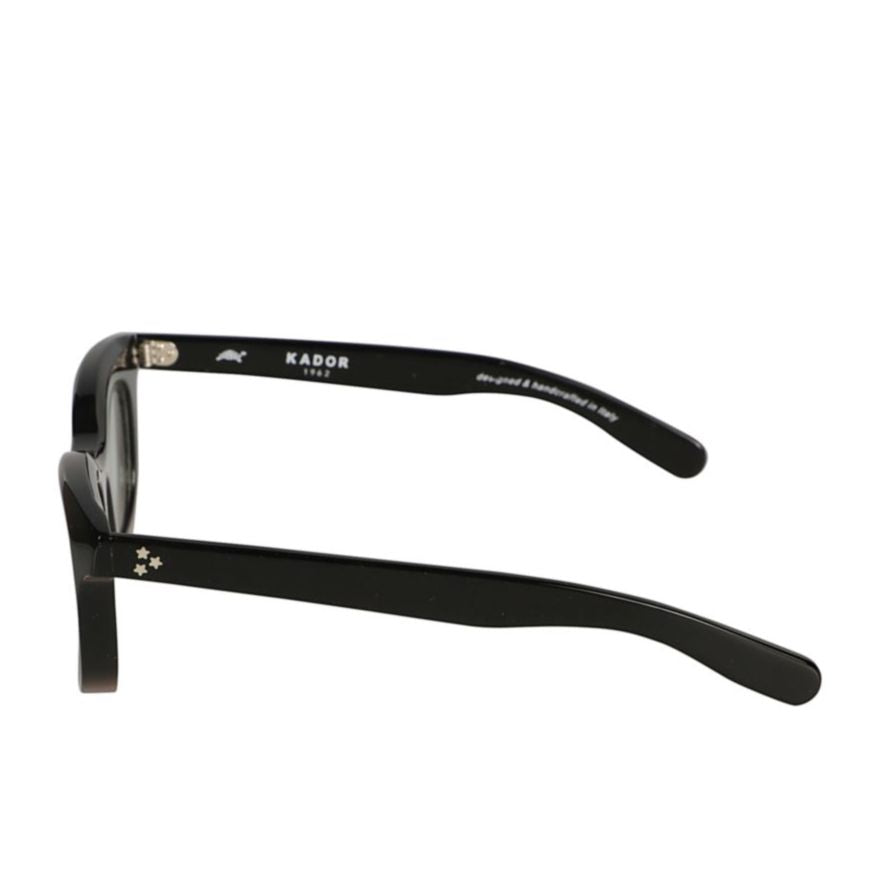 Joy Rectangular Frame Sunglasses with Star Accents