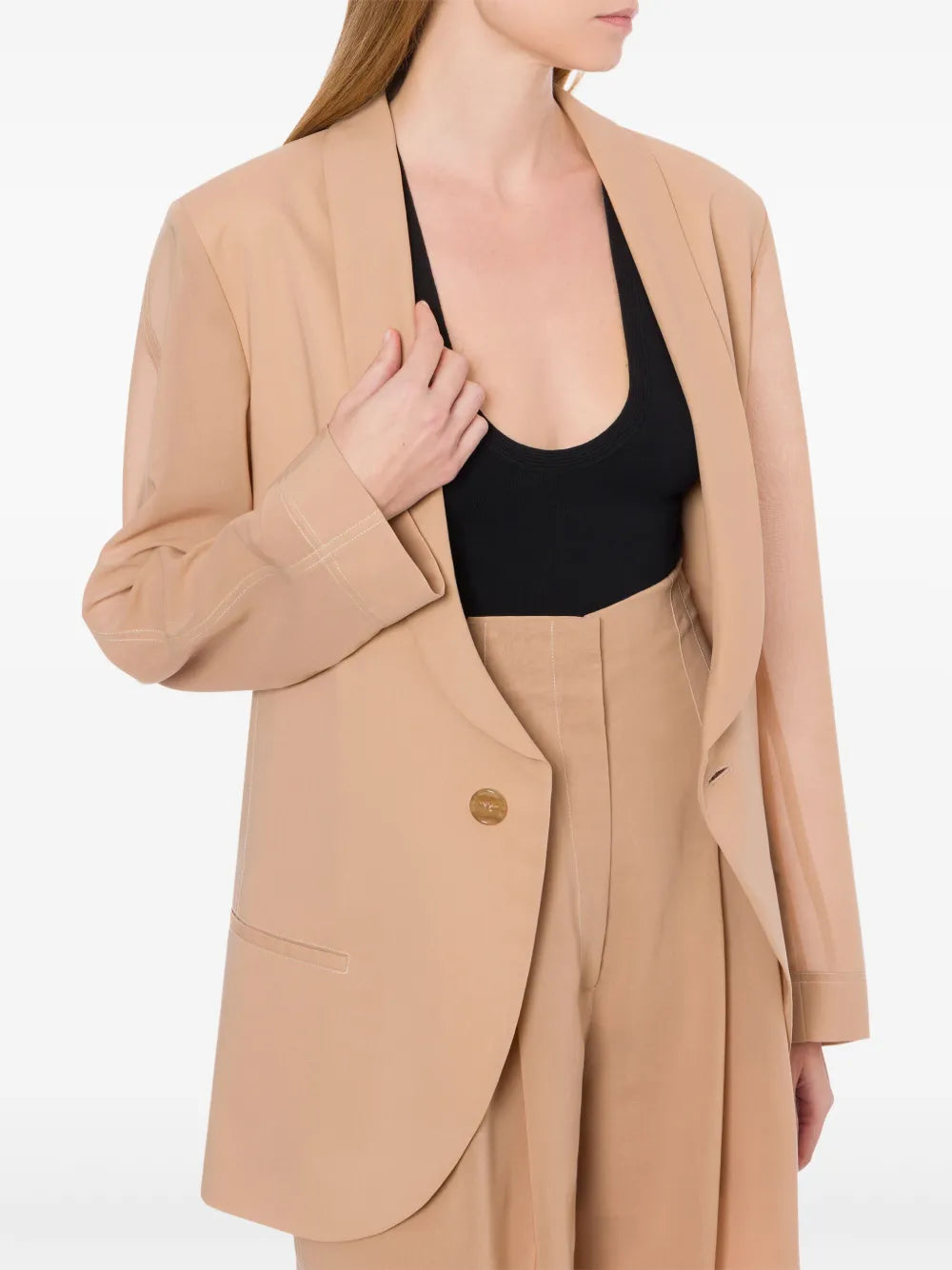 Tailored Fit Minimalistic Giacca