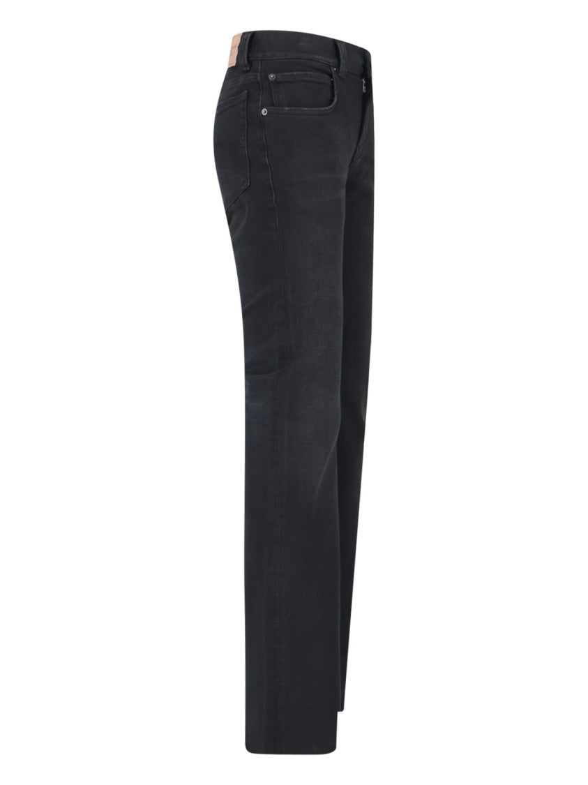 Bootcut Black Denim Jeans
