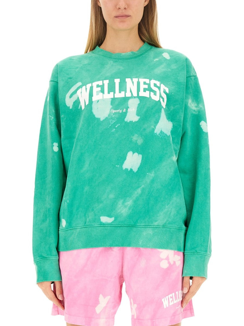Relaxed Fit Tie-Dye Sweatshirt