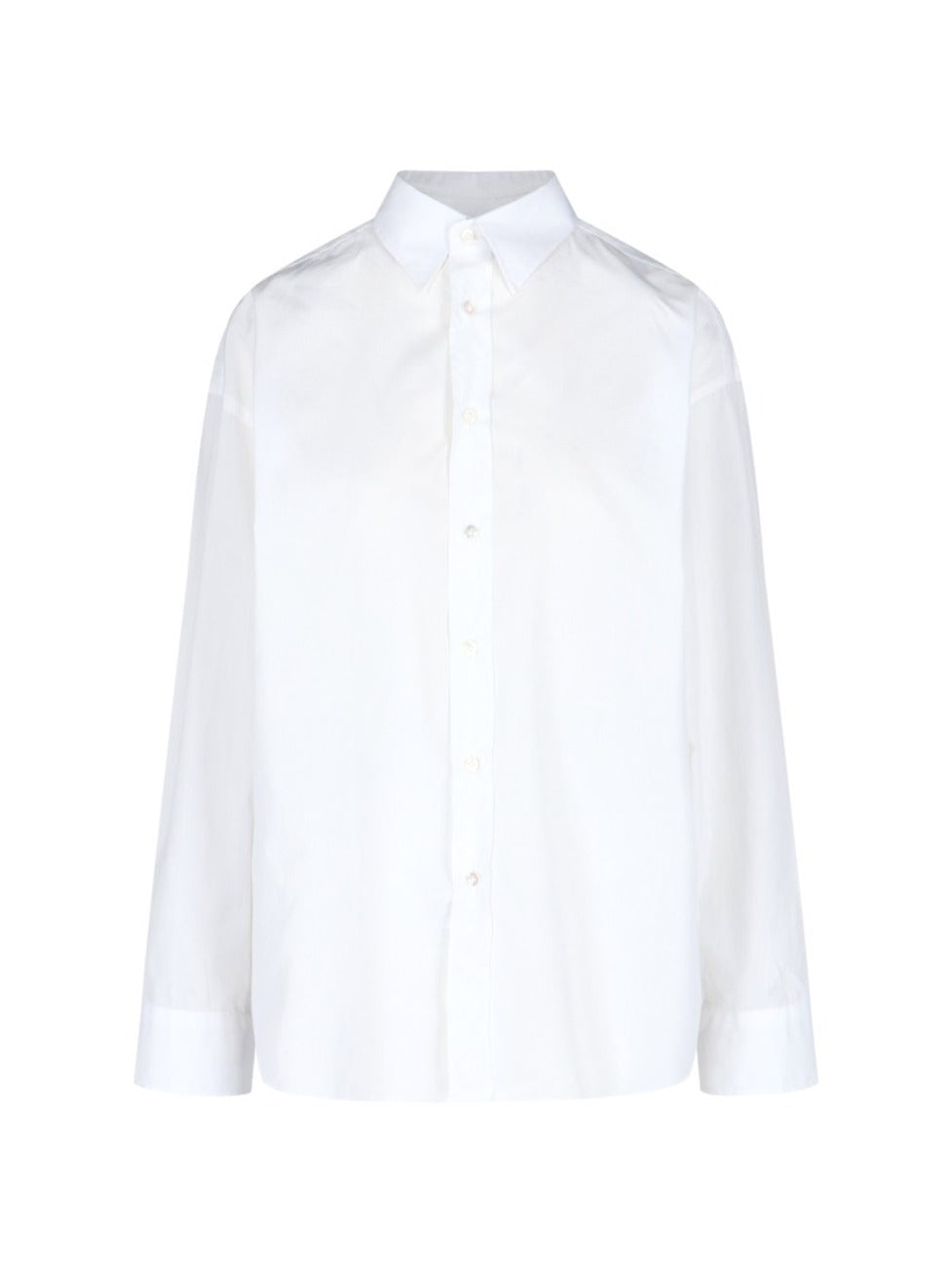 Oriana Oversized Shirt – White