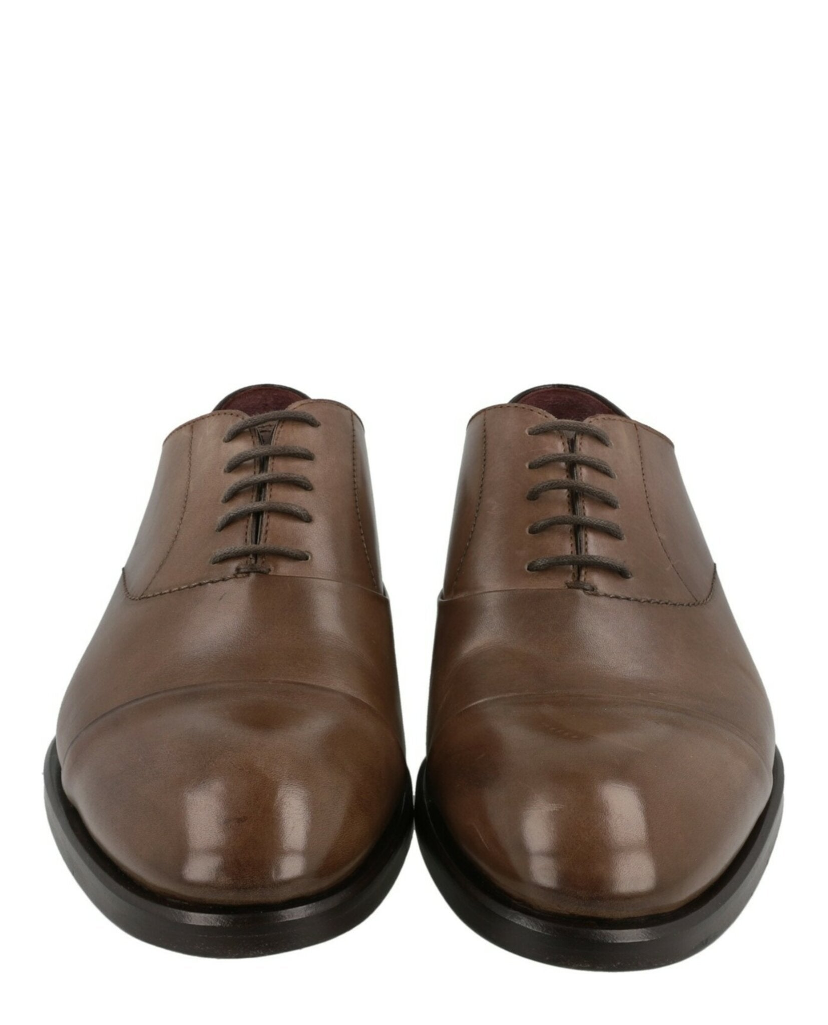 Vitello Leather Oxfords